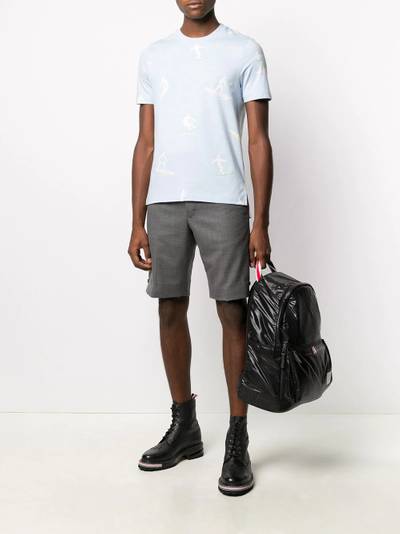 Thom Browne surfer print T-shirt outlook