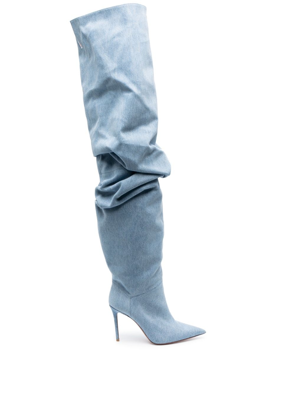 Jahleel 95mm denim boots - 1