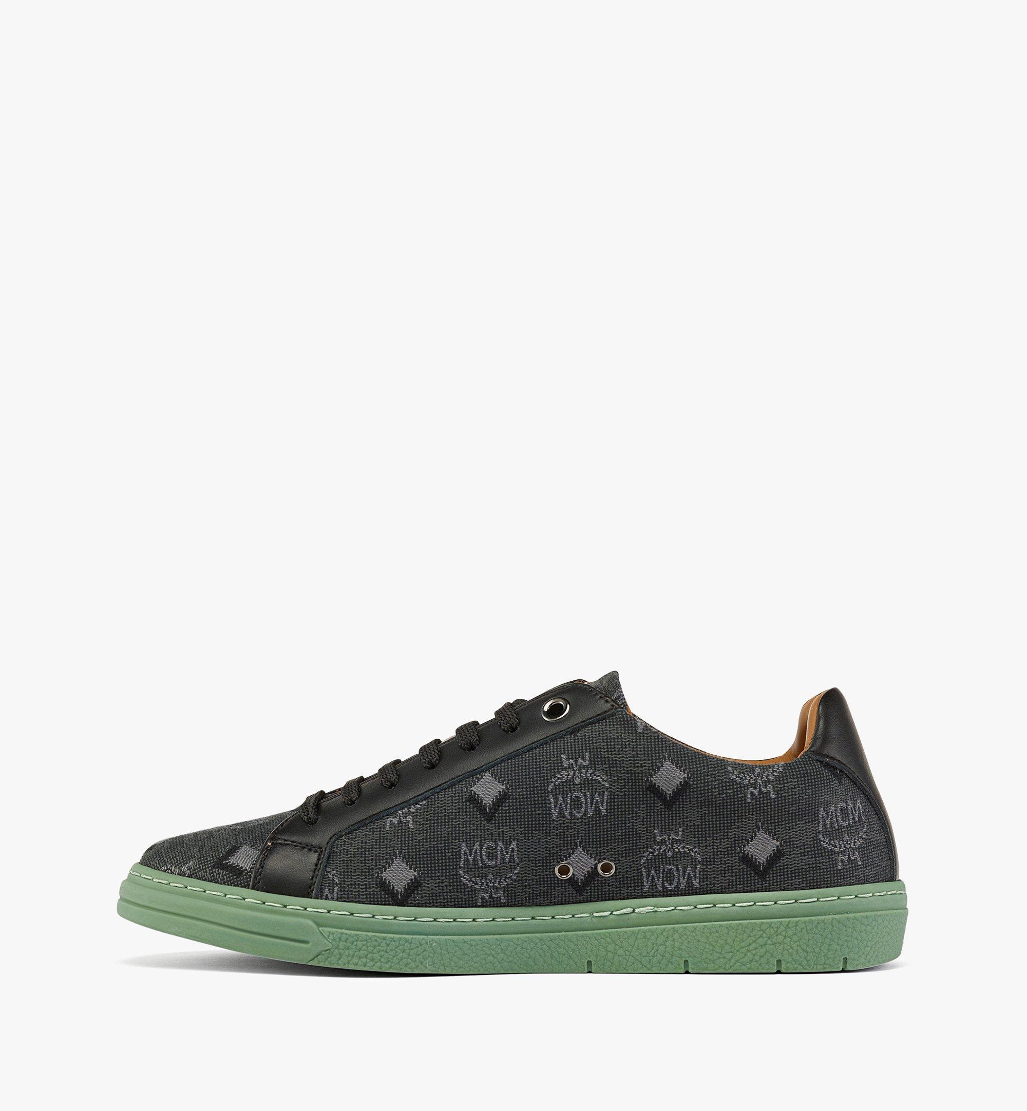 Women’s Terrain Lo Sneakers in Vintage Monogram Jacquard - 3