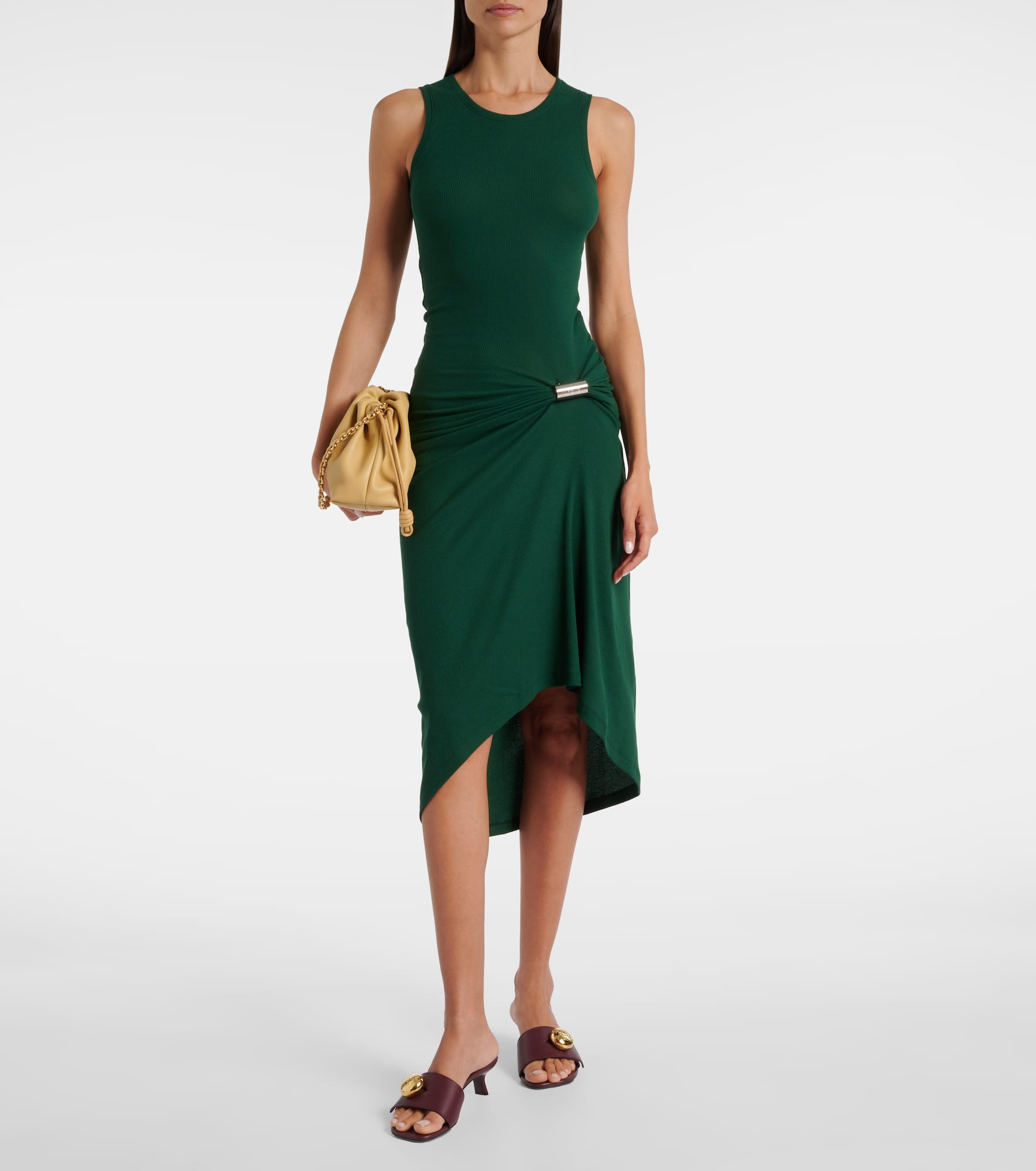 Anagram leather mules - 3