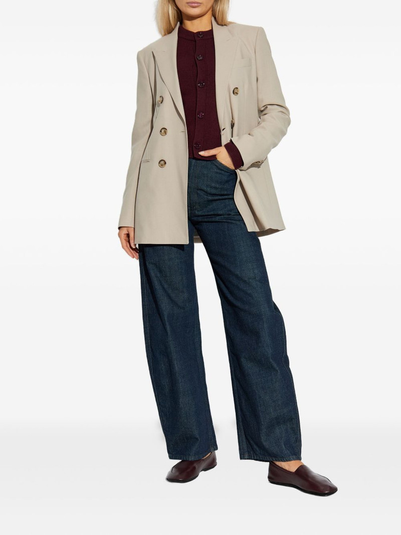 AMI Paris button embroidered cardigan outlook