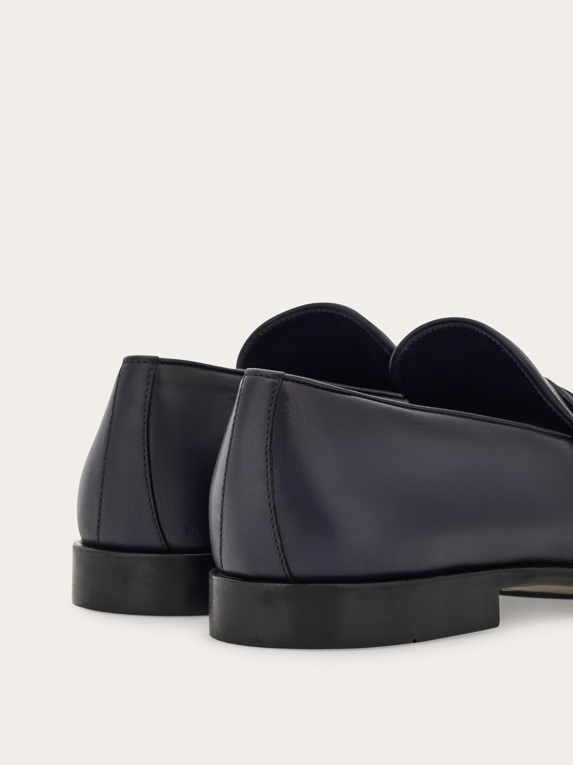 Loafer with Gancini ornament - 4