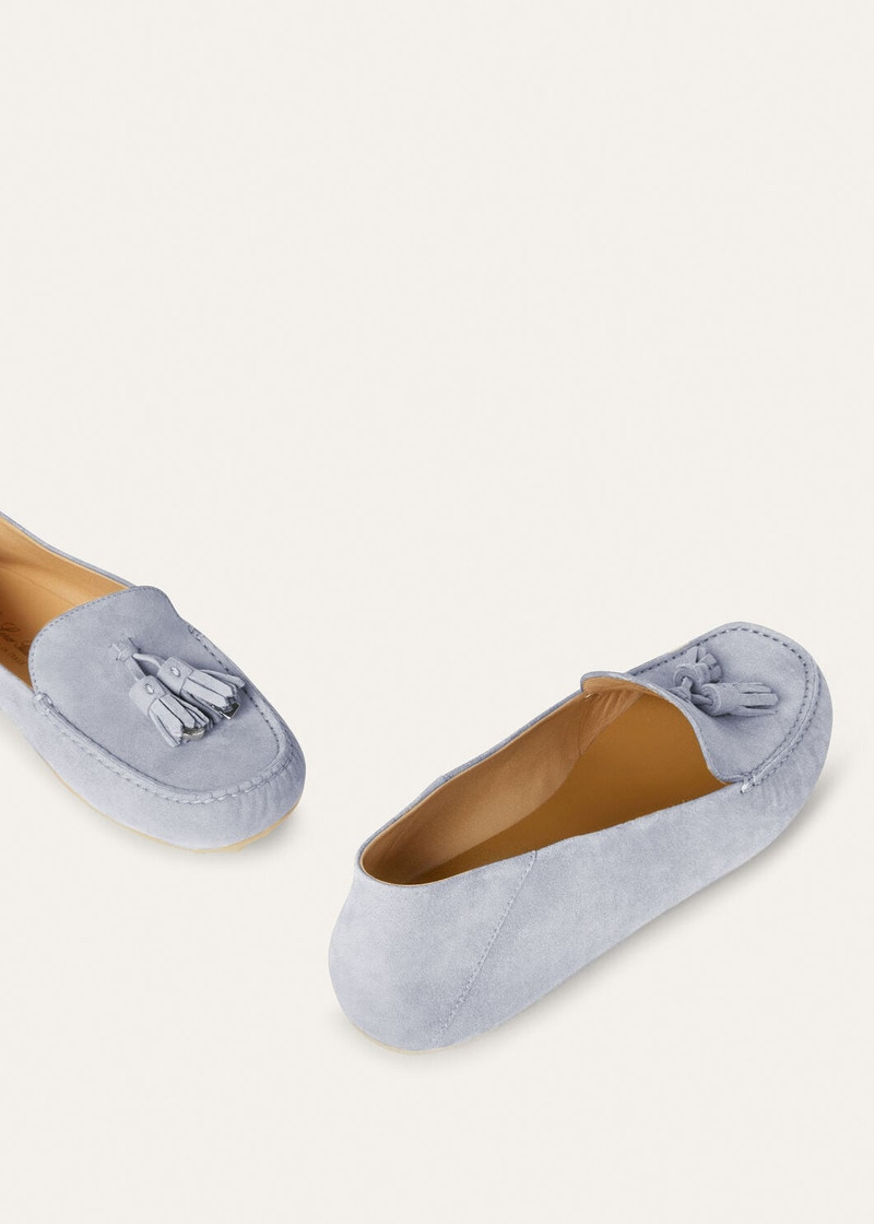 Dot Sole Walk Loafers 6