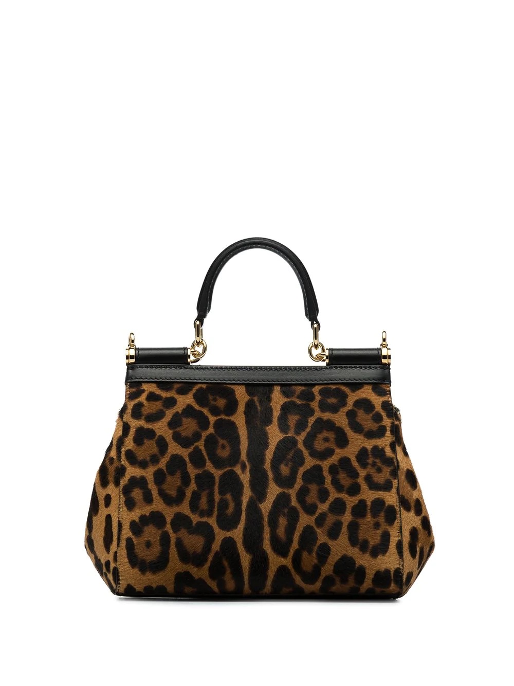 small Sicily leopard-print tote - 3