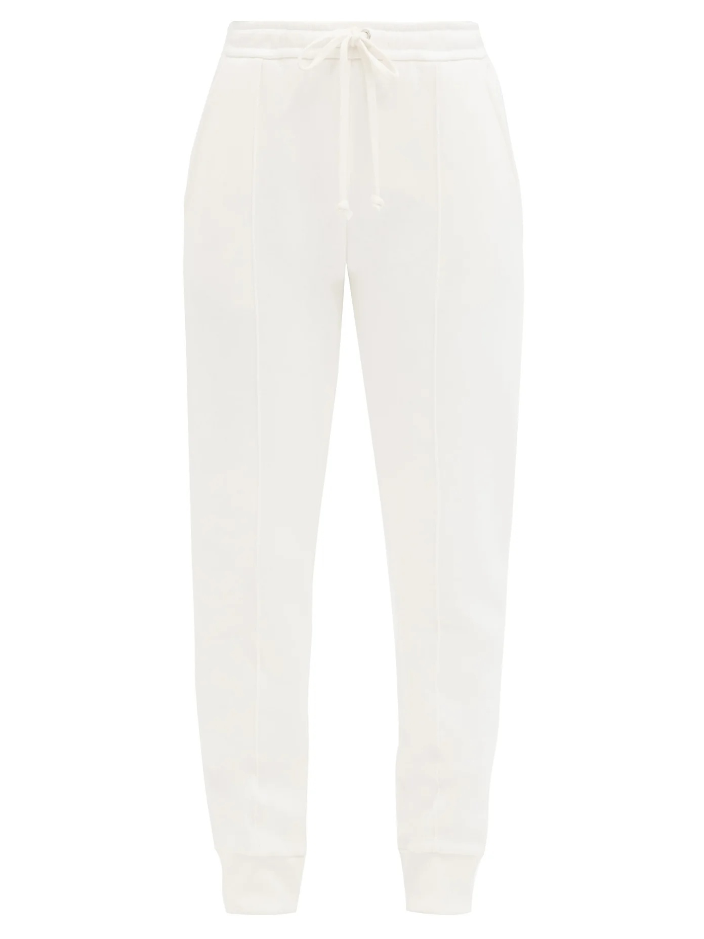 GG-print cotton-jersey track pants - 1