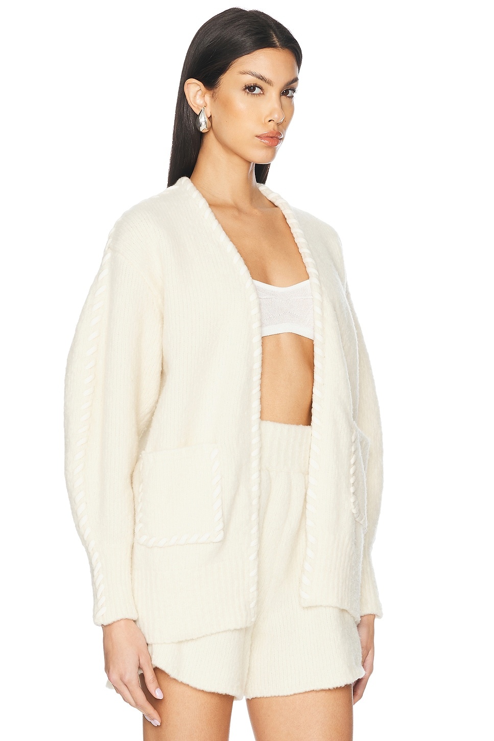 Whip Stitch Cardigan - 2