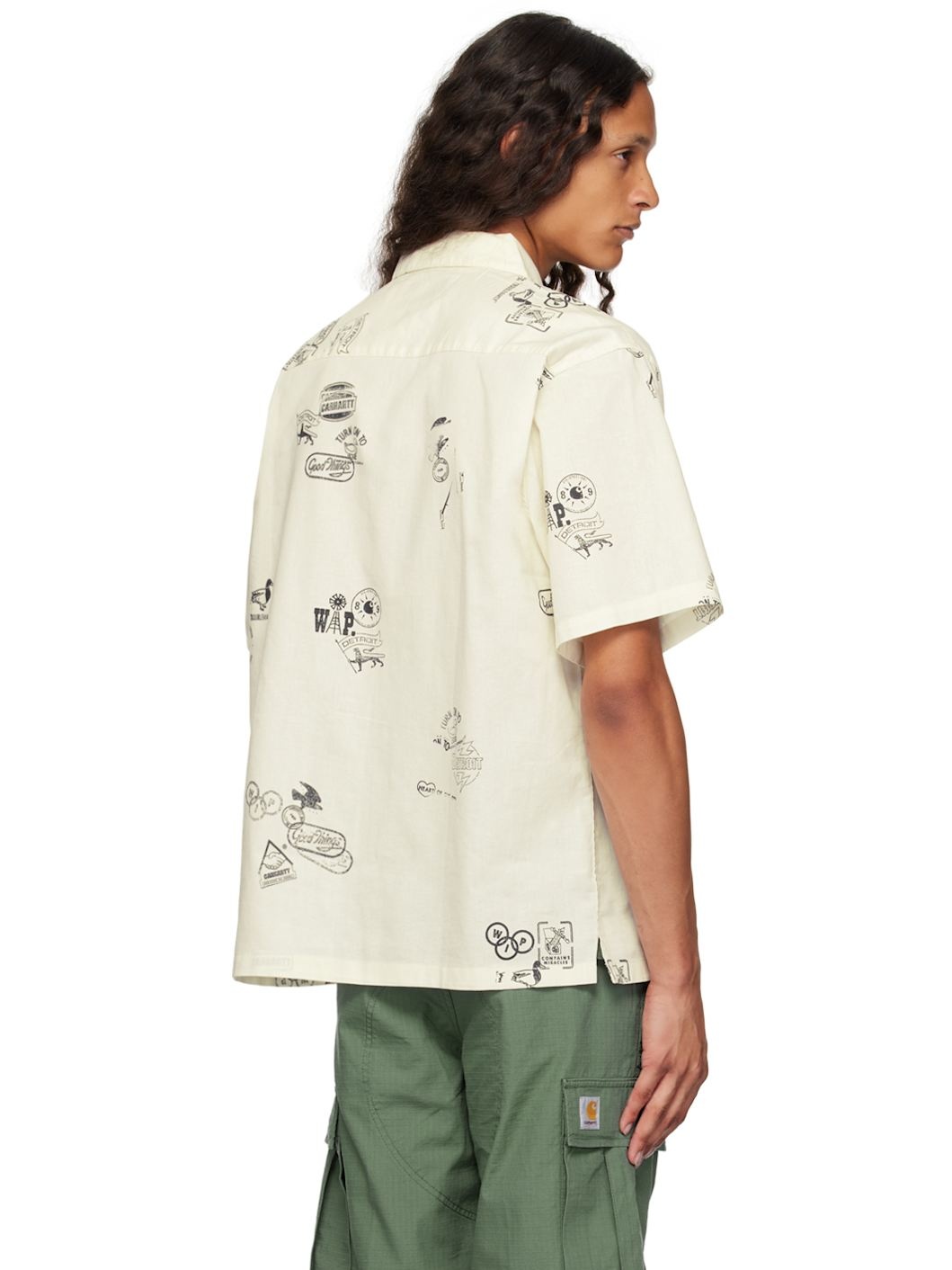 Off-White Stamp Shirt - 3