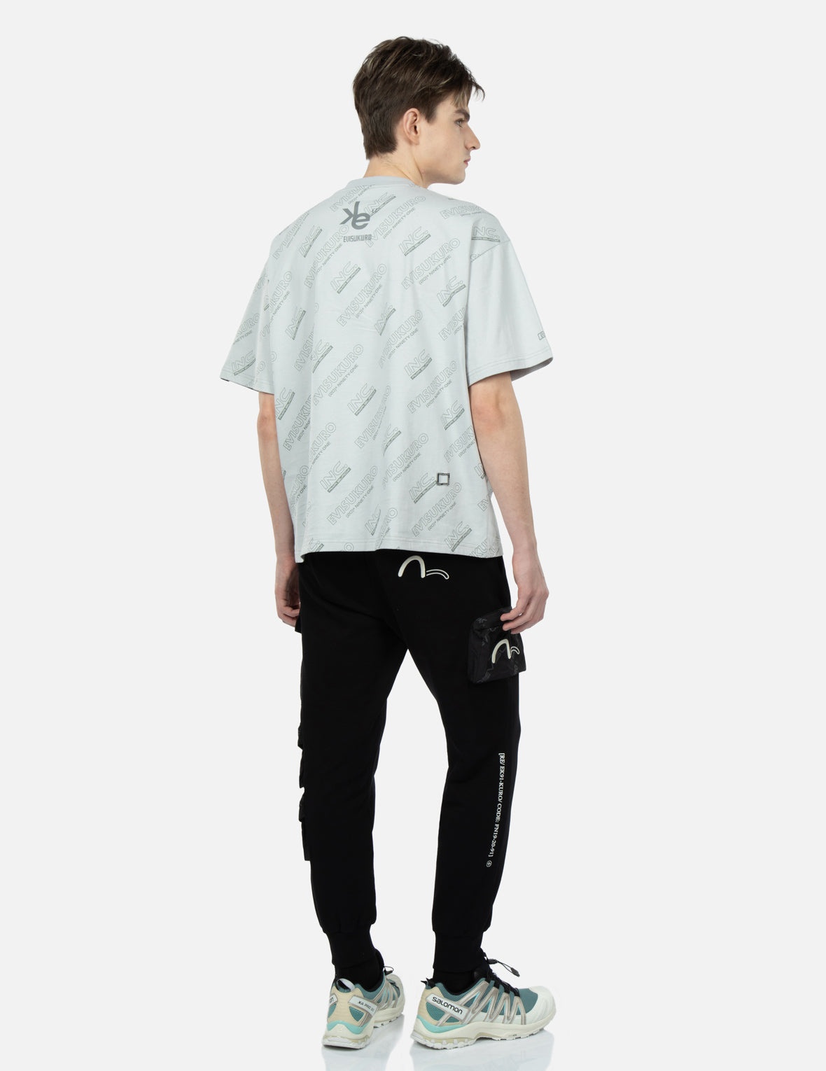 Monogram Logo Print T-Shirt - 4