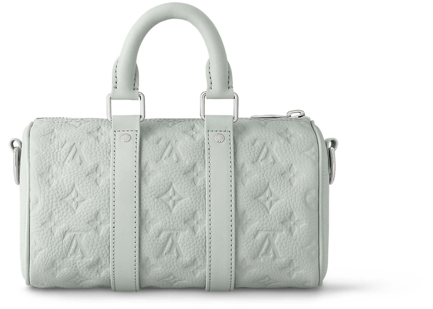 Louis Vuitton Keepall Bandouliere 25 Mineral Gray - 2