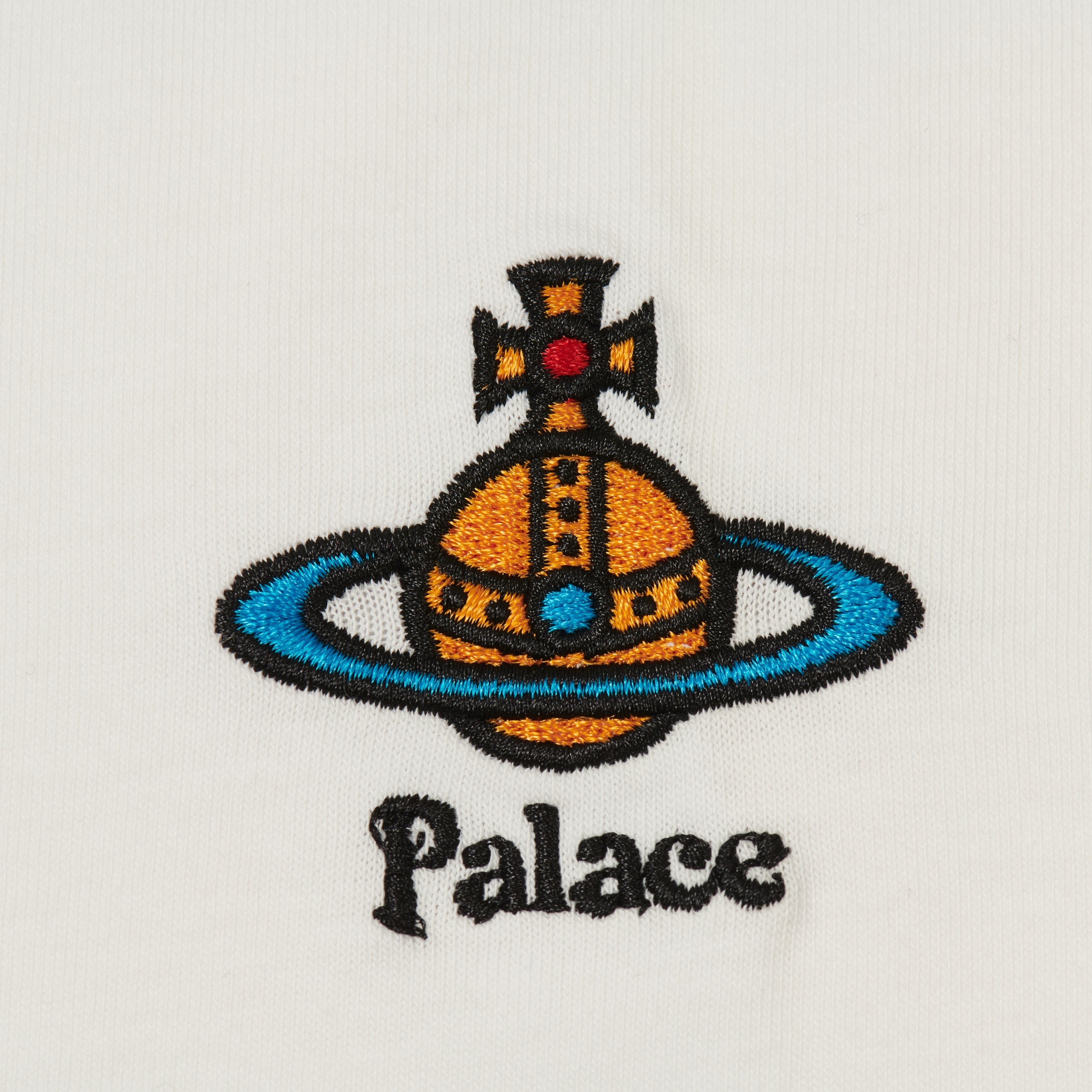 セール商品が満載 PALACE PALACE VIVIENNE REVERSIBLE | WHITE OFF TEE BABY WESTWOOD トップス