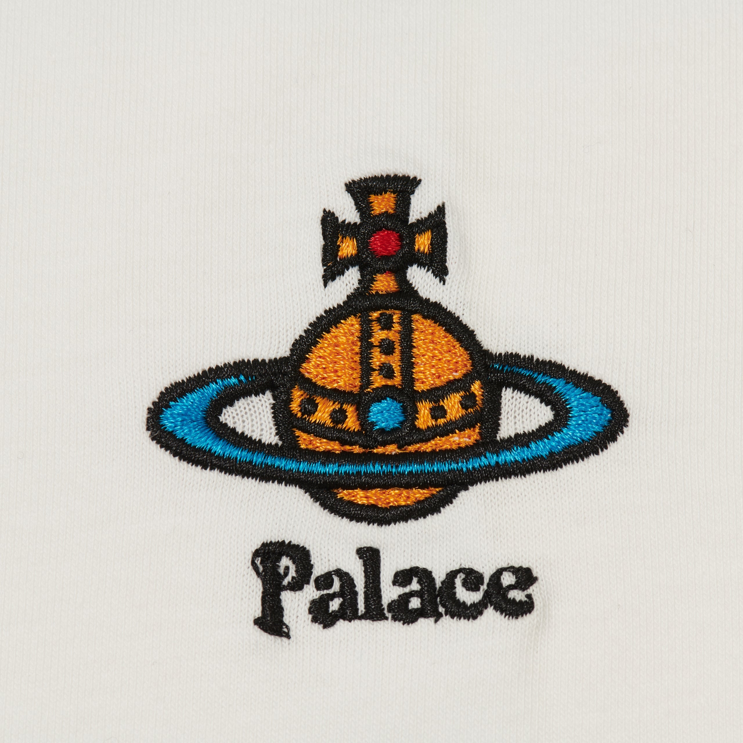 PALACE VIVIENNE WESTWOOD BABY TEE OFF WHITE - 2