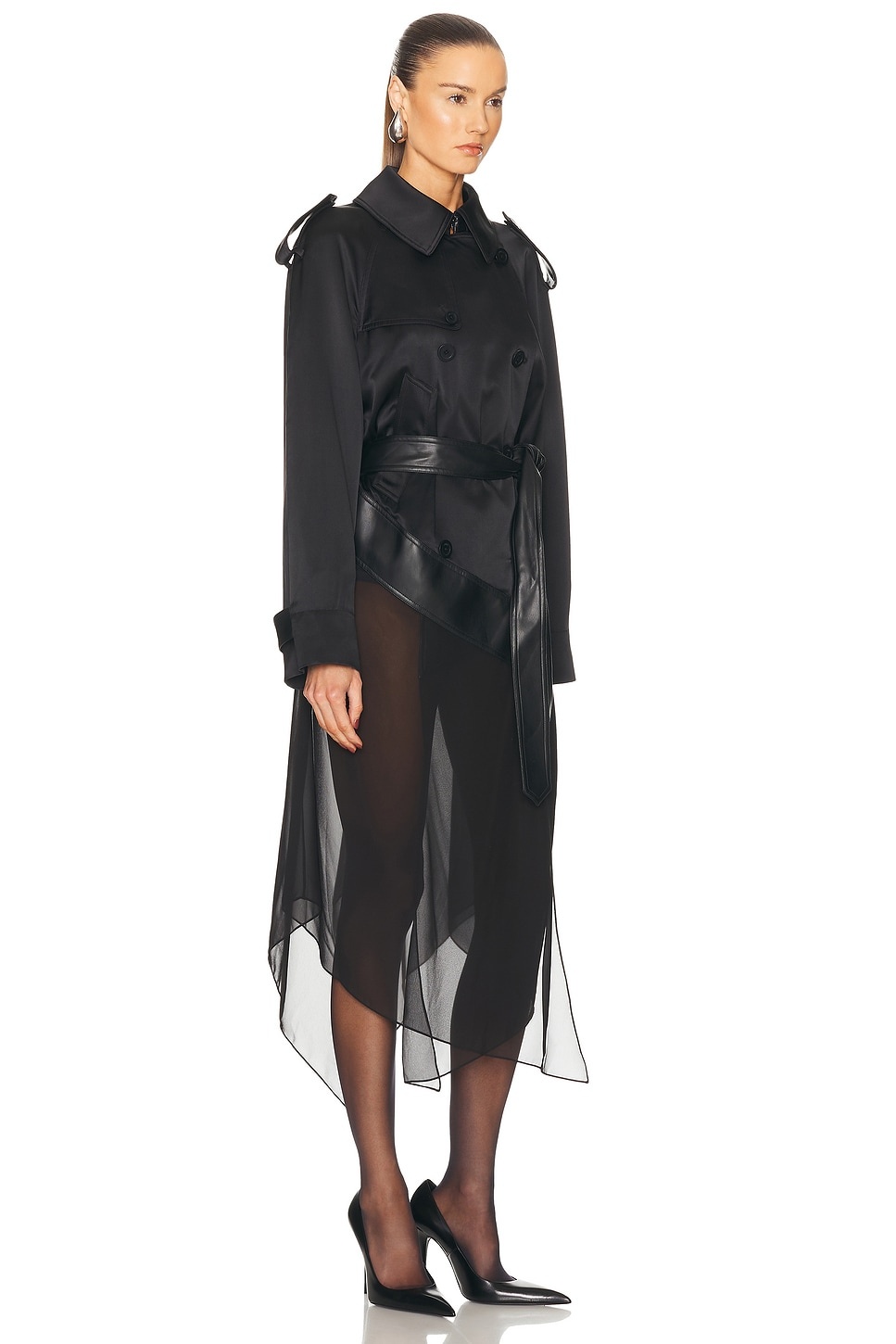 Belted Trenchcoat - 2