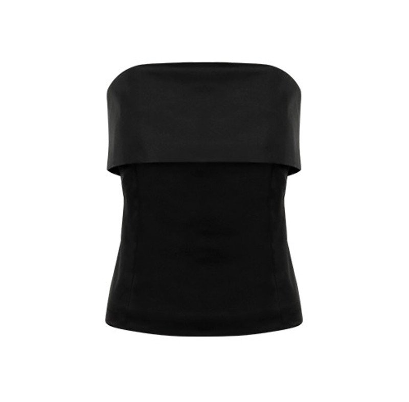 LAP TOP WOVEN BLACK SATEEN 1