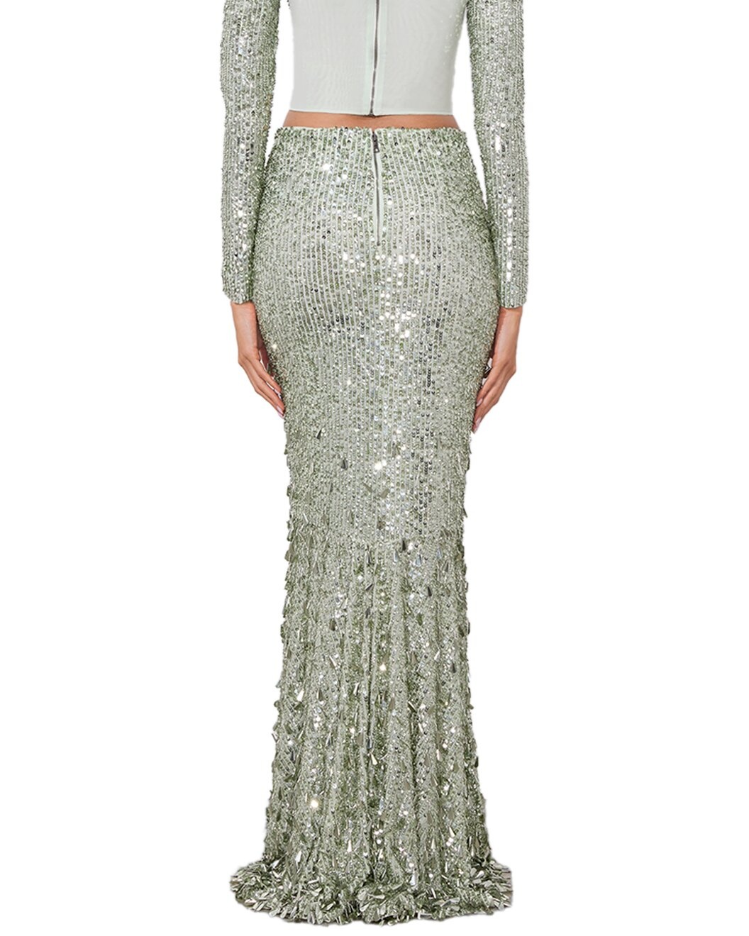 alice + olivia Charity Embellished Gown - 2