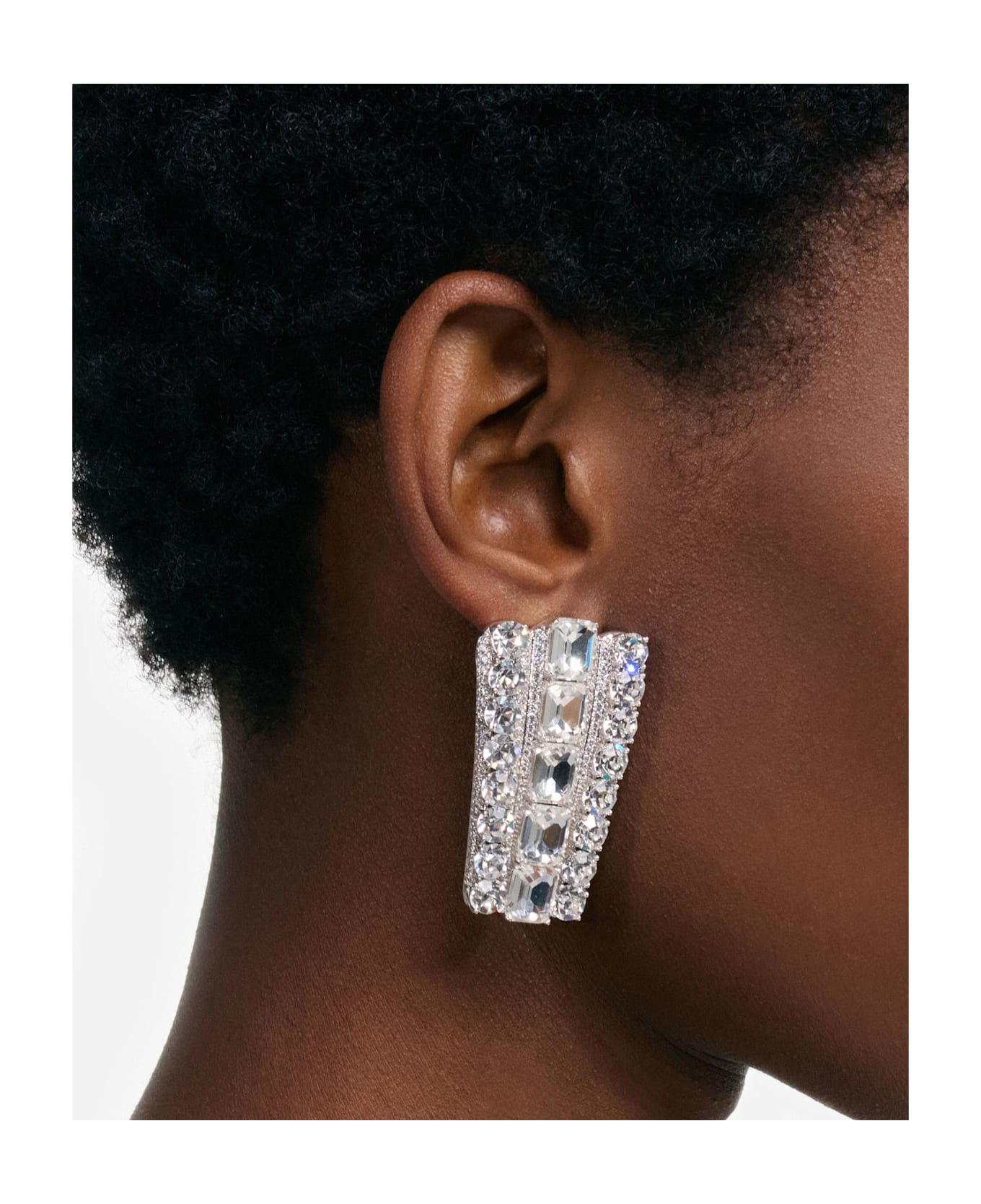 Multi Crystal Earrings - 3