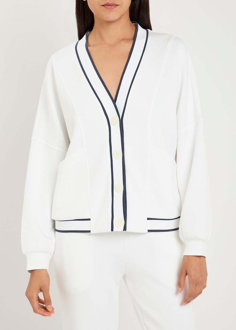 Varley Decker Off Court Stretch-jersey Cardigan - 2