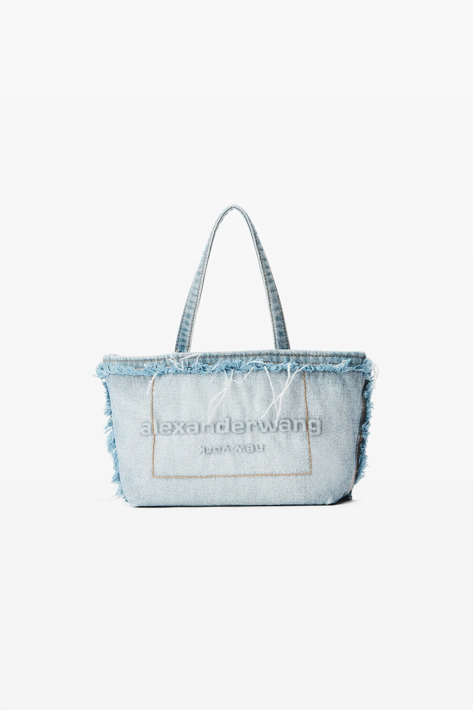 punch denim mini tote - 1