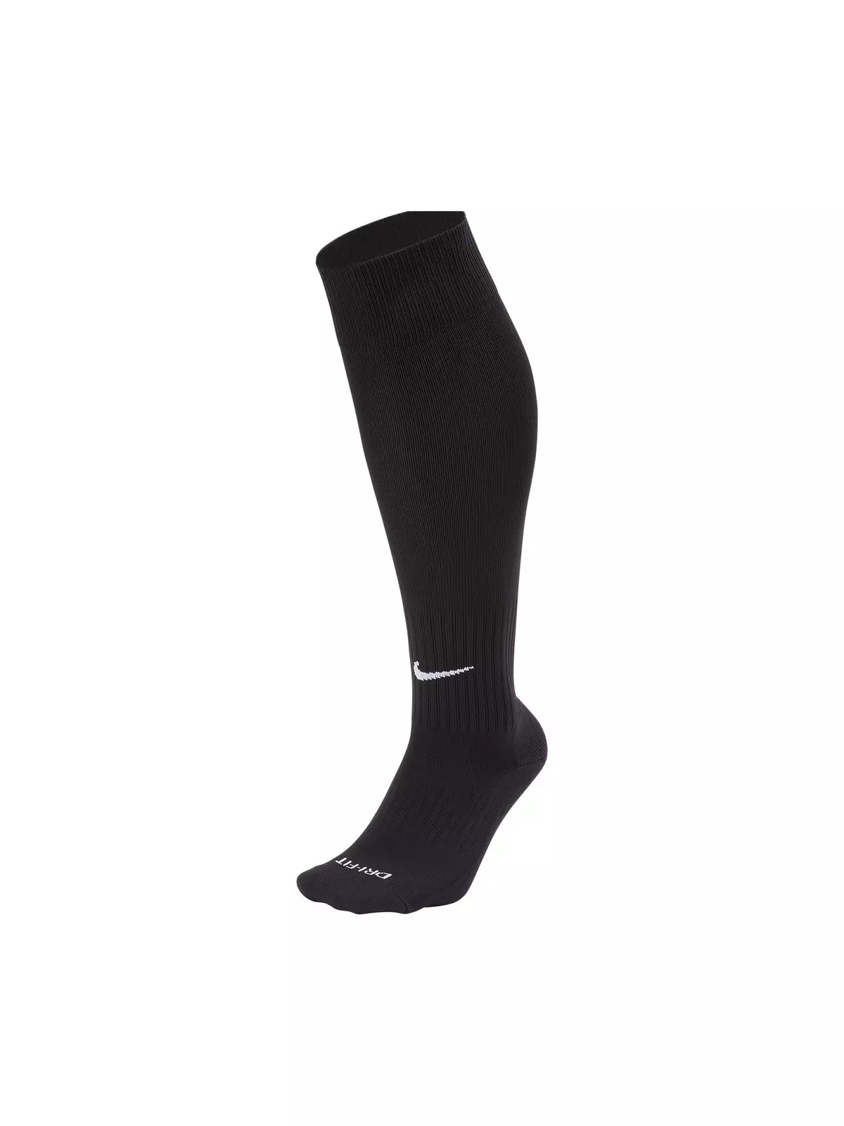 Classic 2 Cushioned Over-the-Calf Soccer Socks - Black - 7