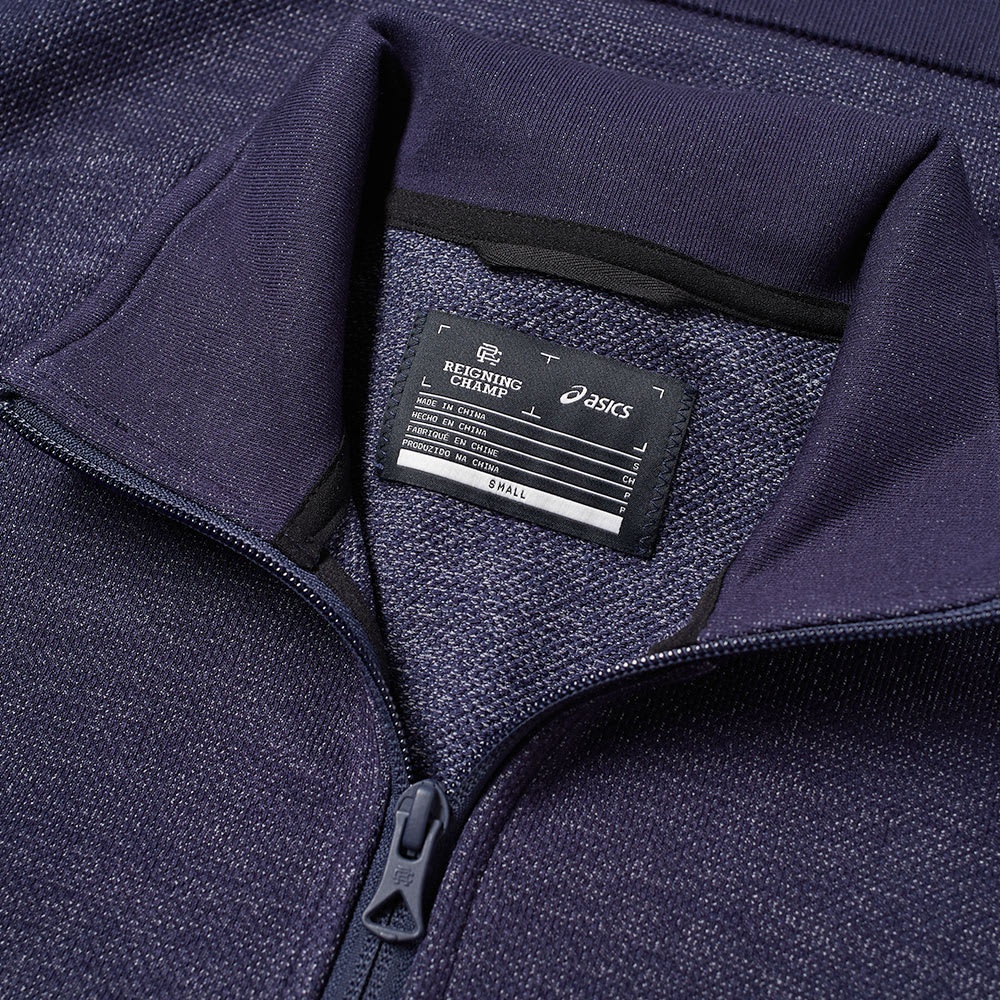 Asics x Reigning Champ Seamless Half Zip Sweat - 2