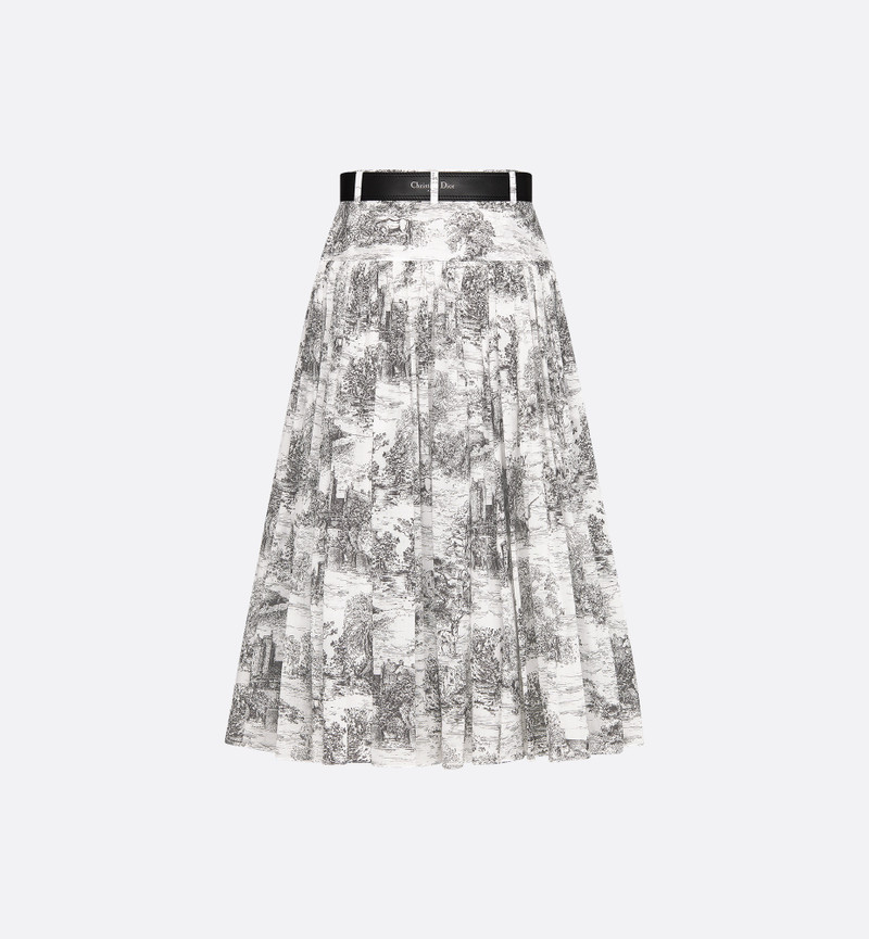 Dior Mid-Length Belted Skirt outlook