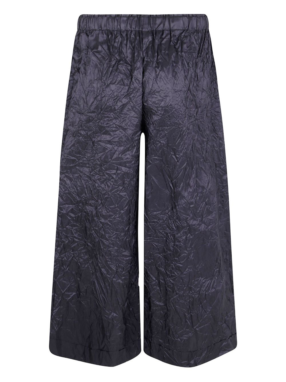 crumpled silk trousers - 2