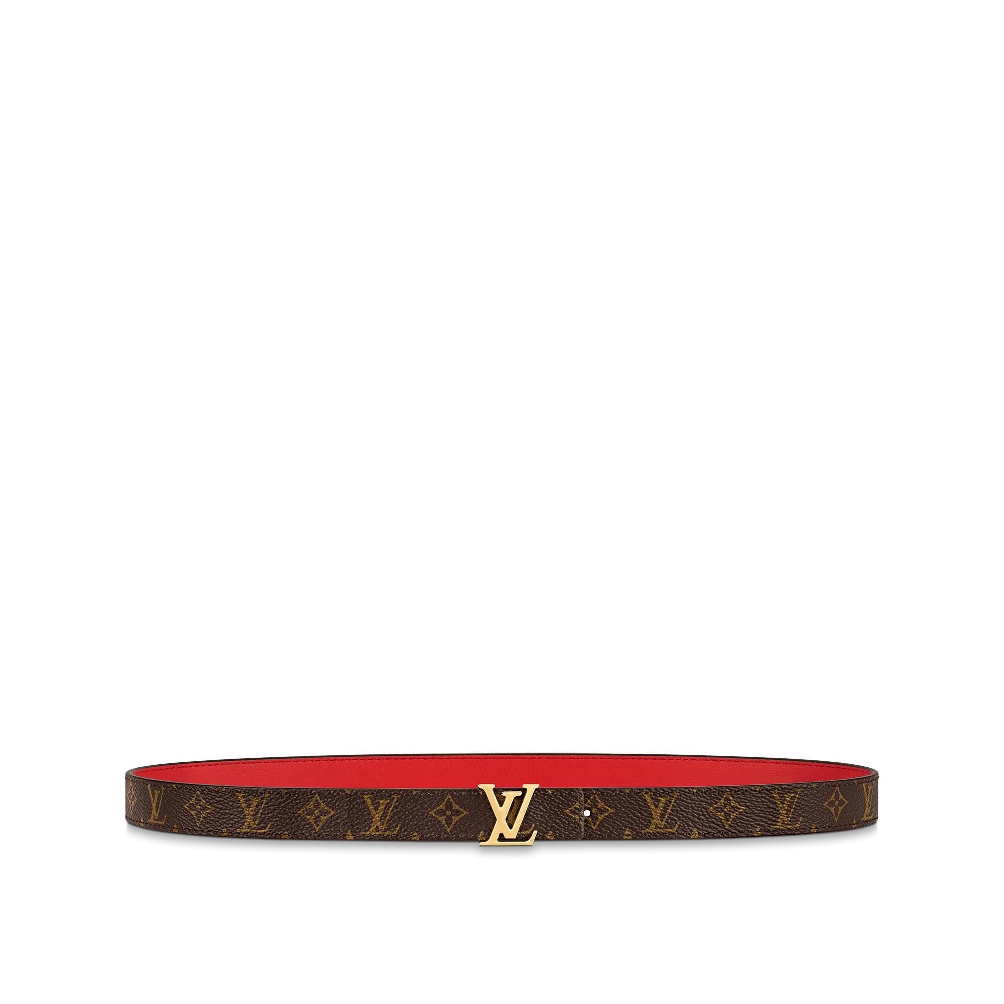 LV Iconic 20mm Reversible Belt - 1