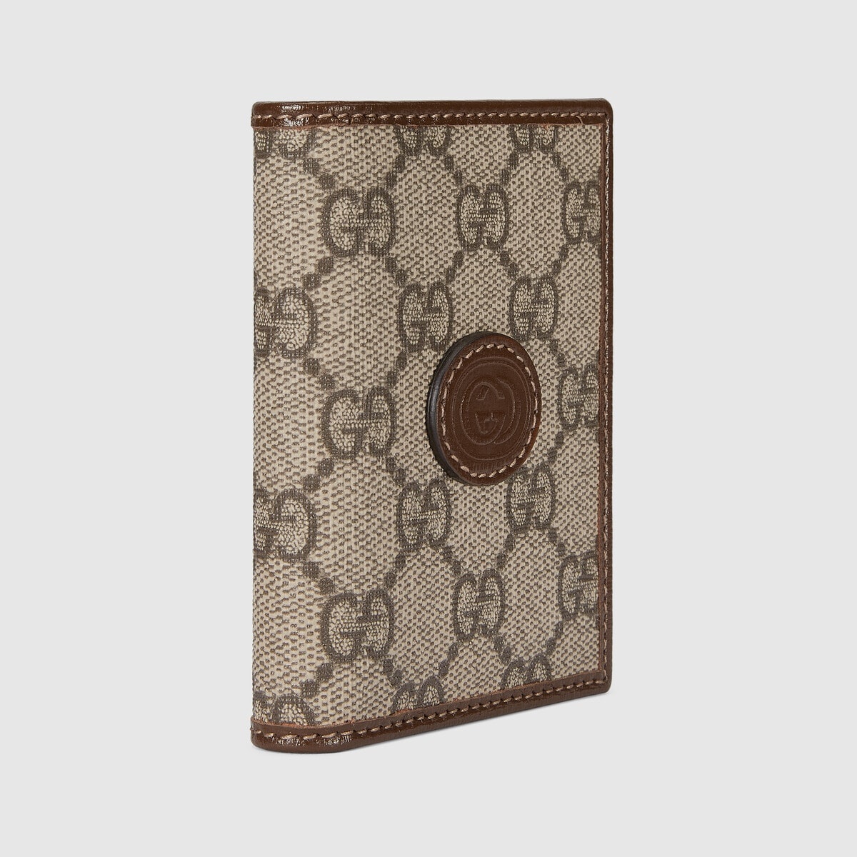 Mini wallet with Interlocking G - 3