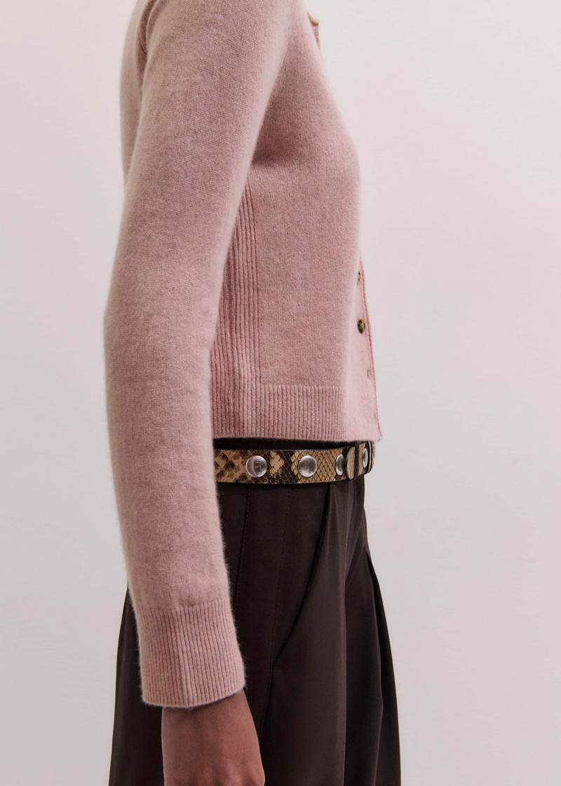 Roll Trim Cardigan 6