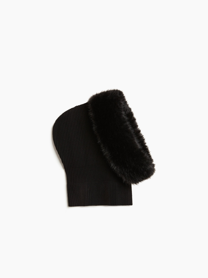 Faux Fur Hood 1