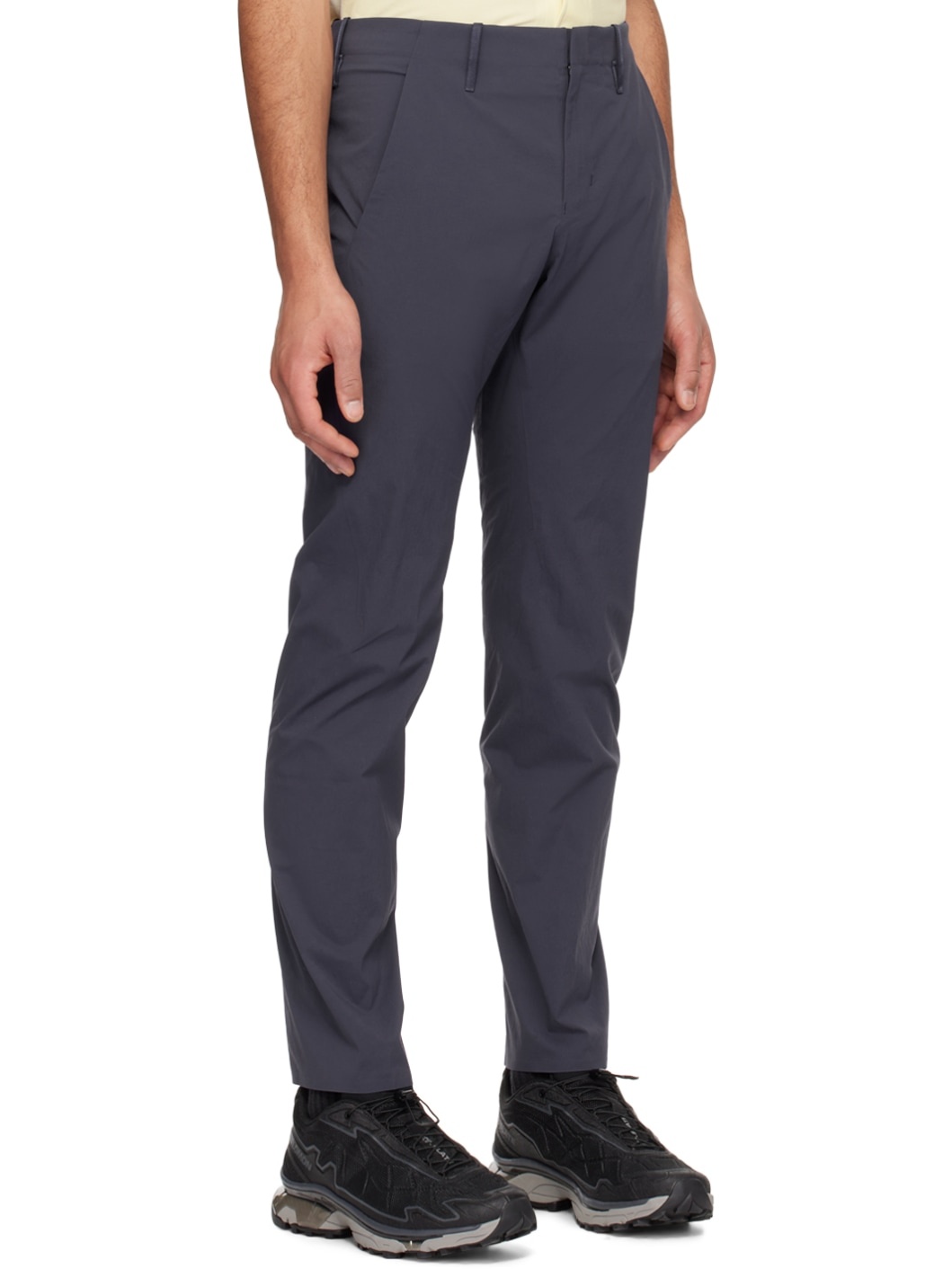 Navy Convex LT Trousers - 2