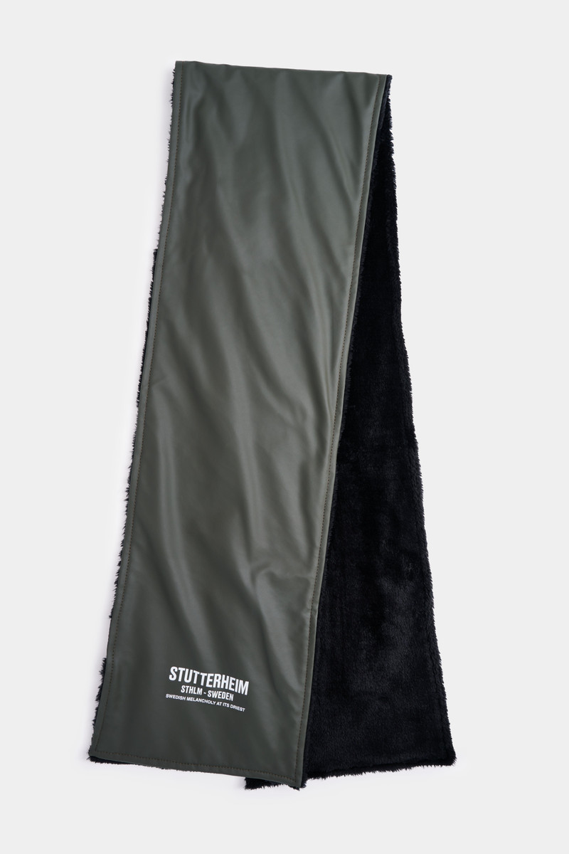 Rain Scarf Green 1