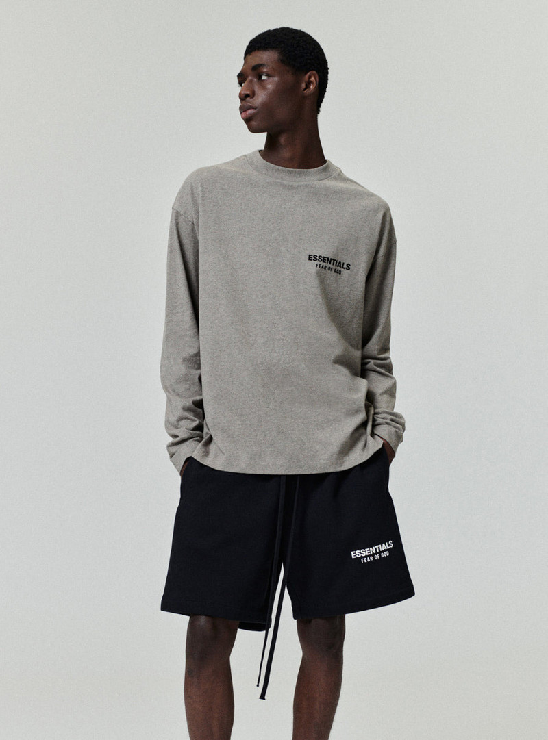 ESSENTIALS Classic Long Sleeve Tee outlook