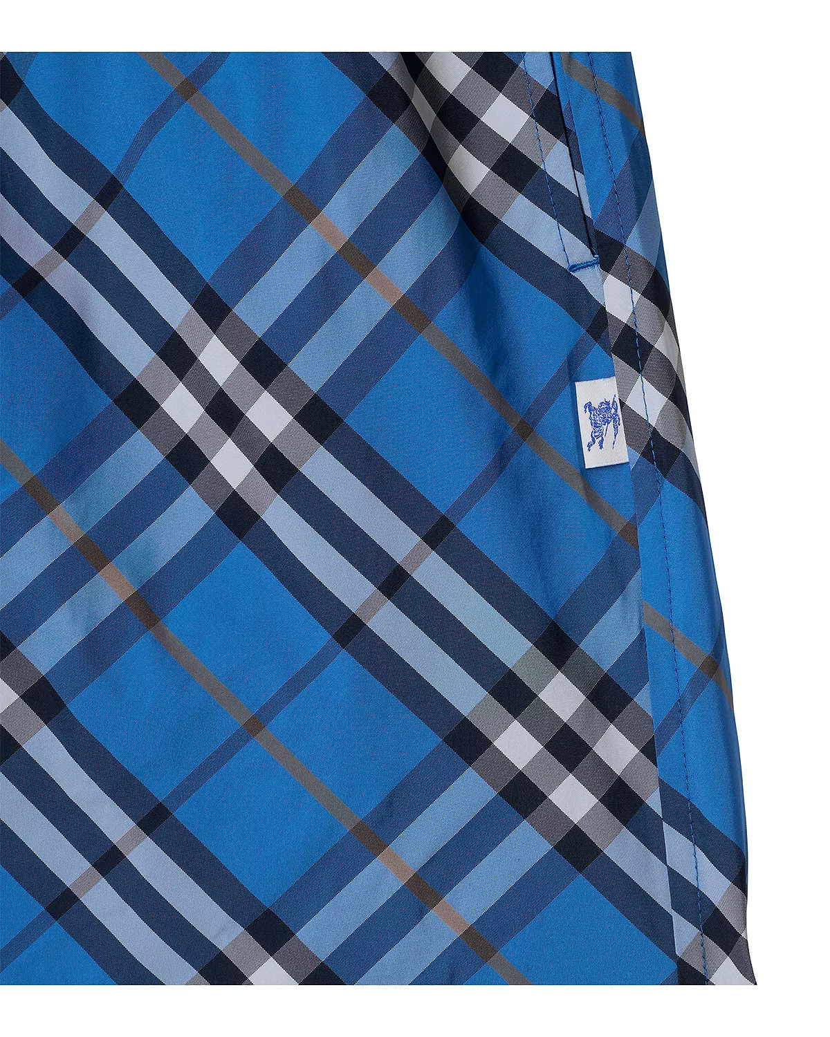 Check 5.7" Swim Shorts - 4