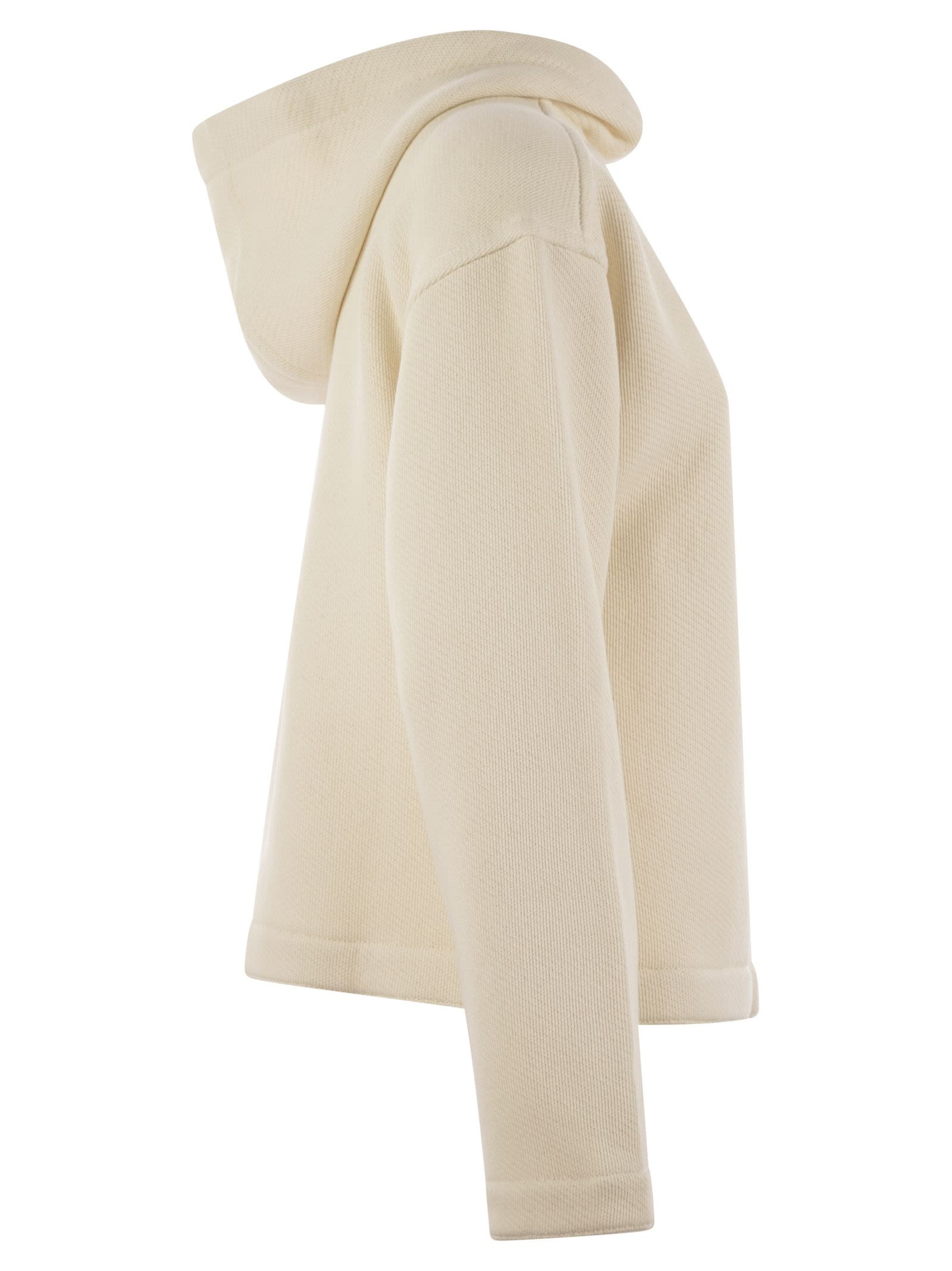 Maxmara Women Gary - Jersey Sweatshirt With Embroidery - 3