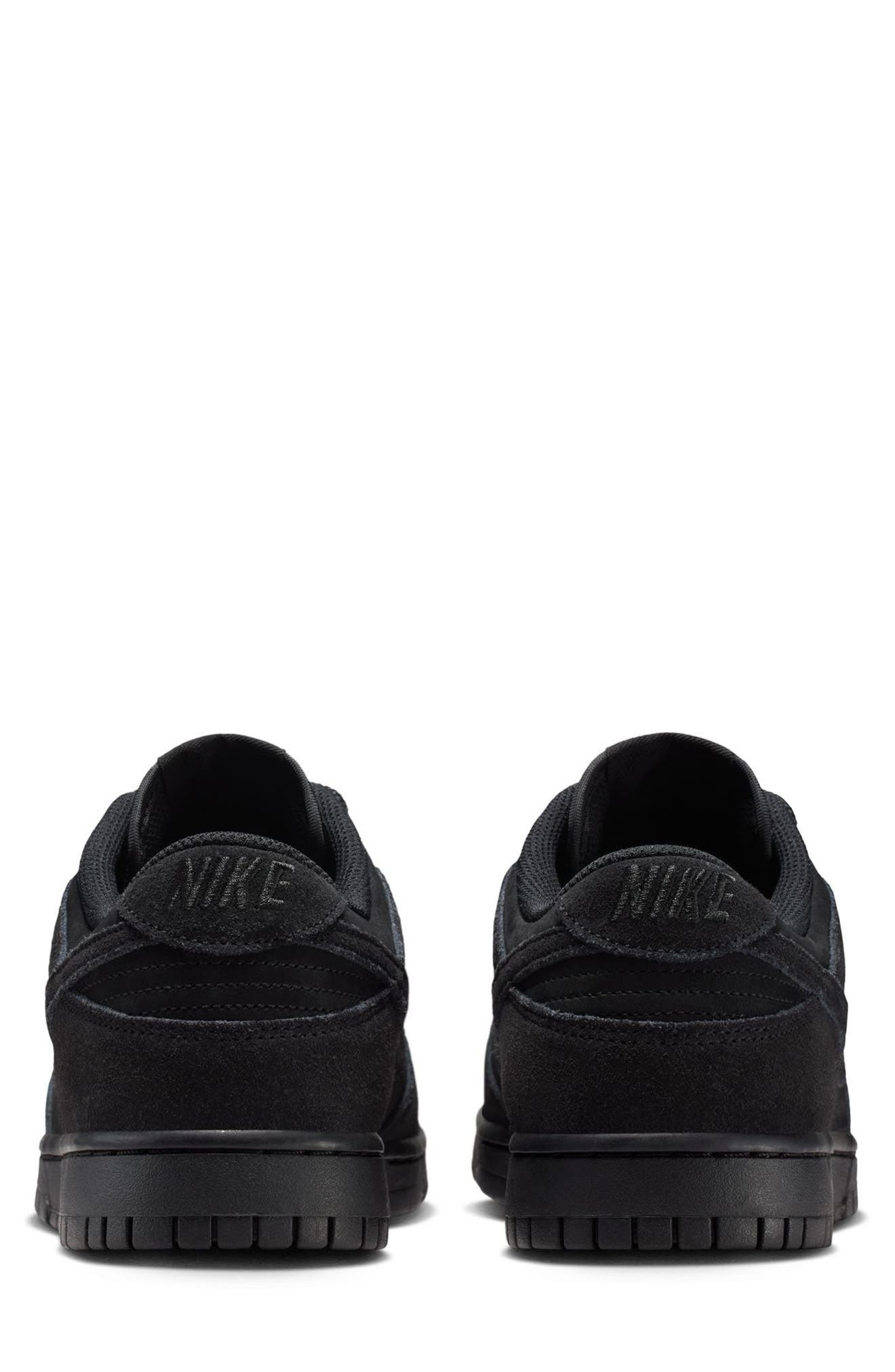 Nike Dunk Low SE Basketball Sneaker in Black/black at Nordstrom - 5