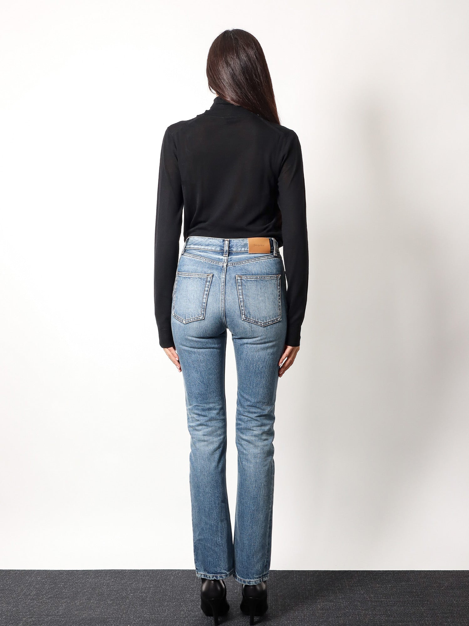 Sustainable Wool Sweater With Embroidered Monogram - 3