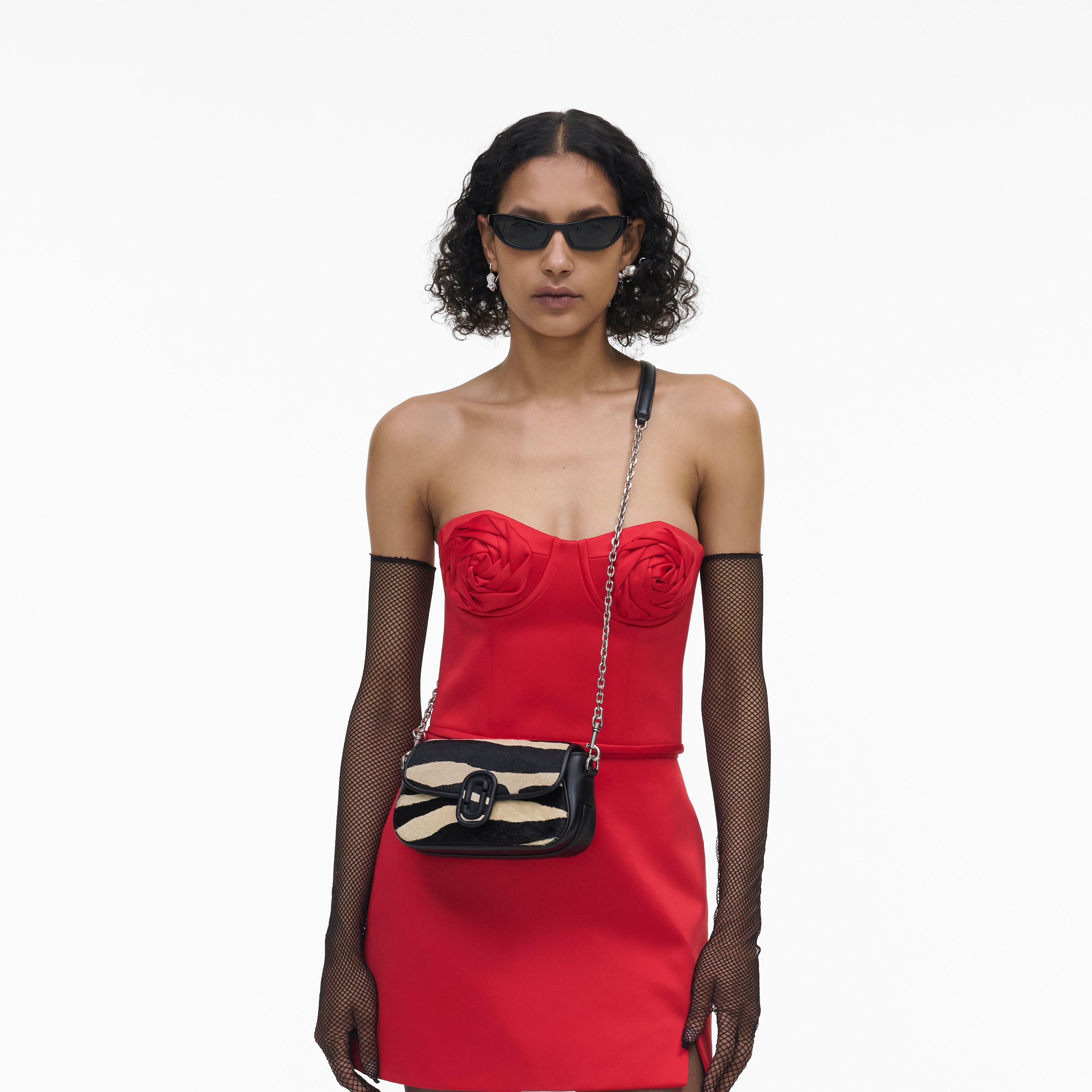 THE ZEBRA HAIRCALF CLOVER SHOULDER BAG 8