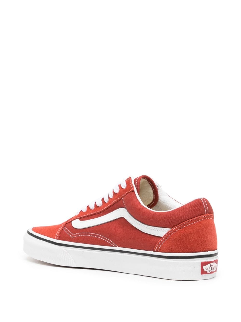 Old Skool logo-patch sneakers - 3