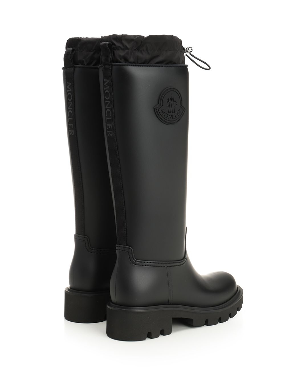 Kickstream High Rain Boots Black - 3
