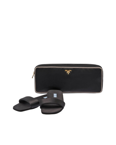 Prada Satin Slipper Travel Pouch outlook