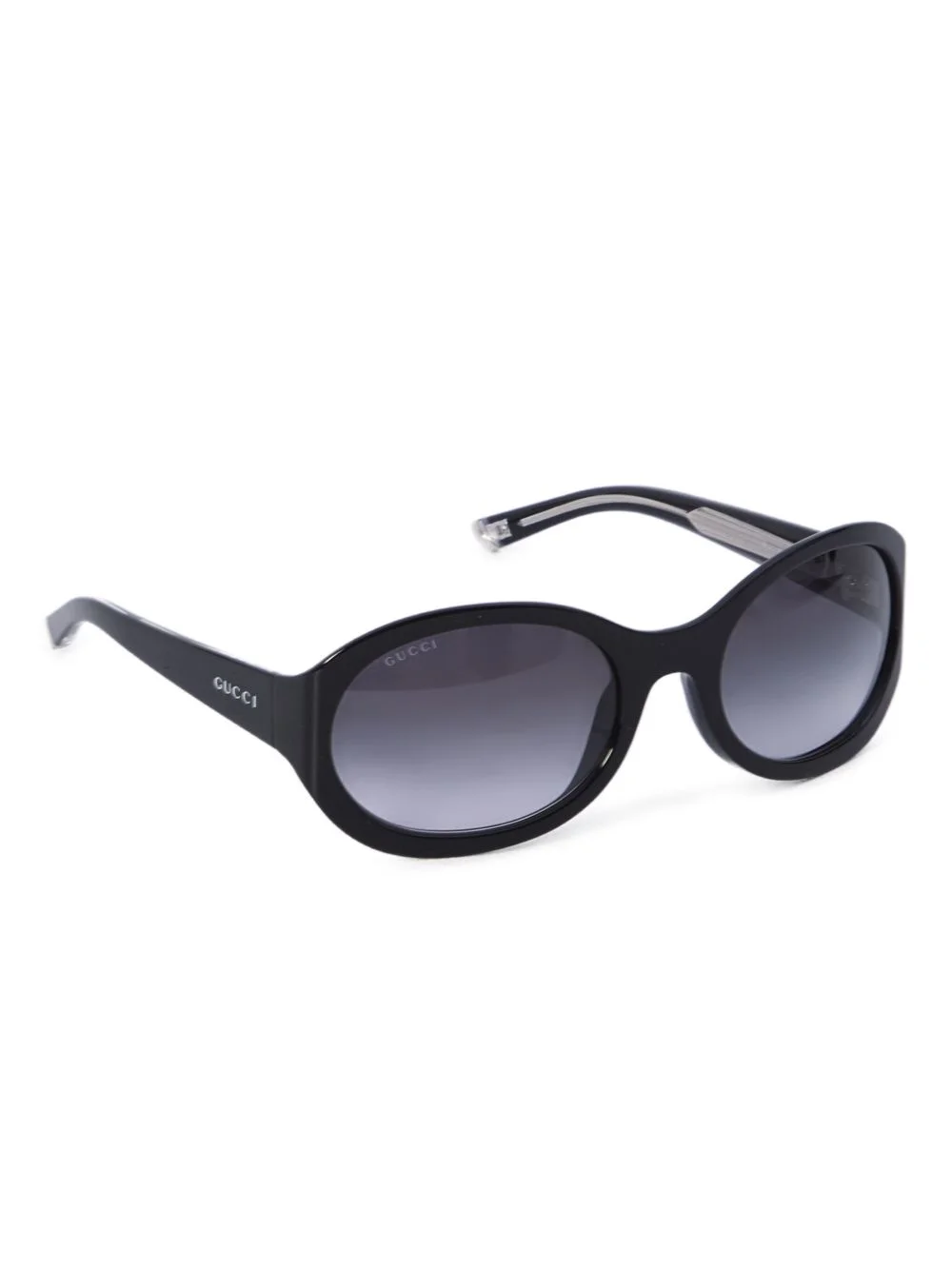 round-frame sunglasses - 1