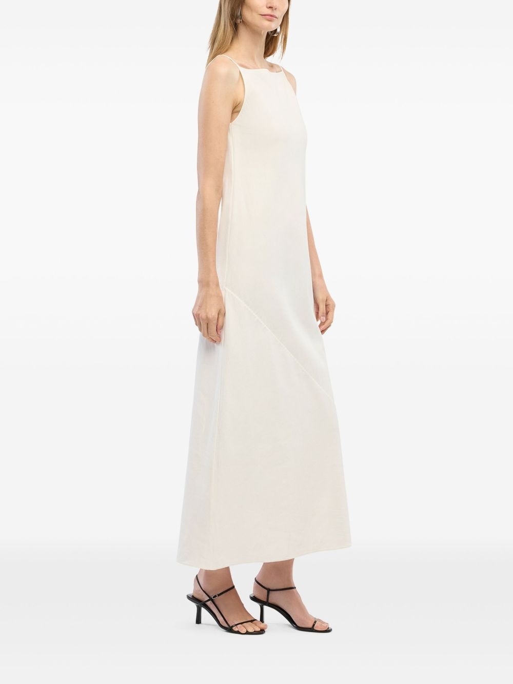 square-neck slip dress - 3