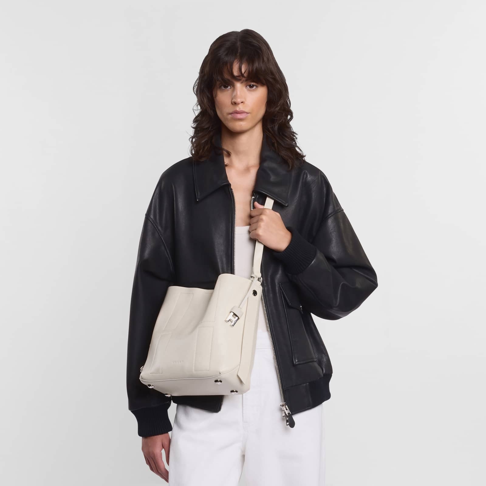 Hogan Hocket Hobo Bag Small - 7