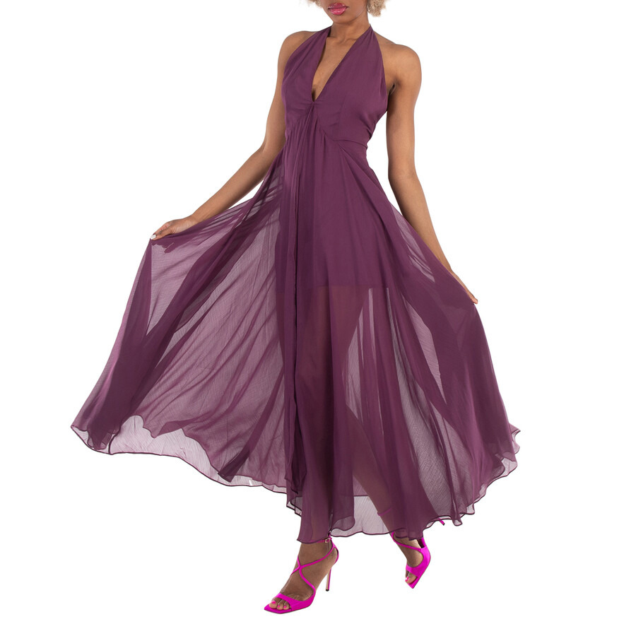 Rotate Chiffon Halterneck Dress - 2