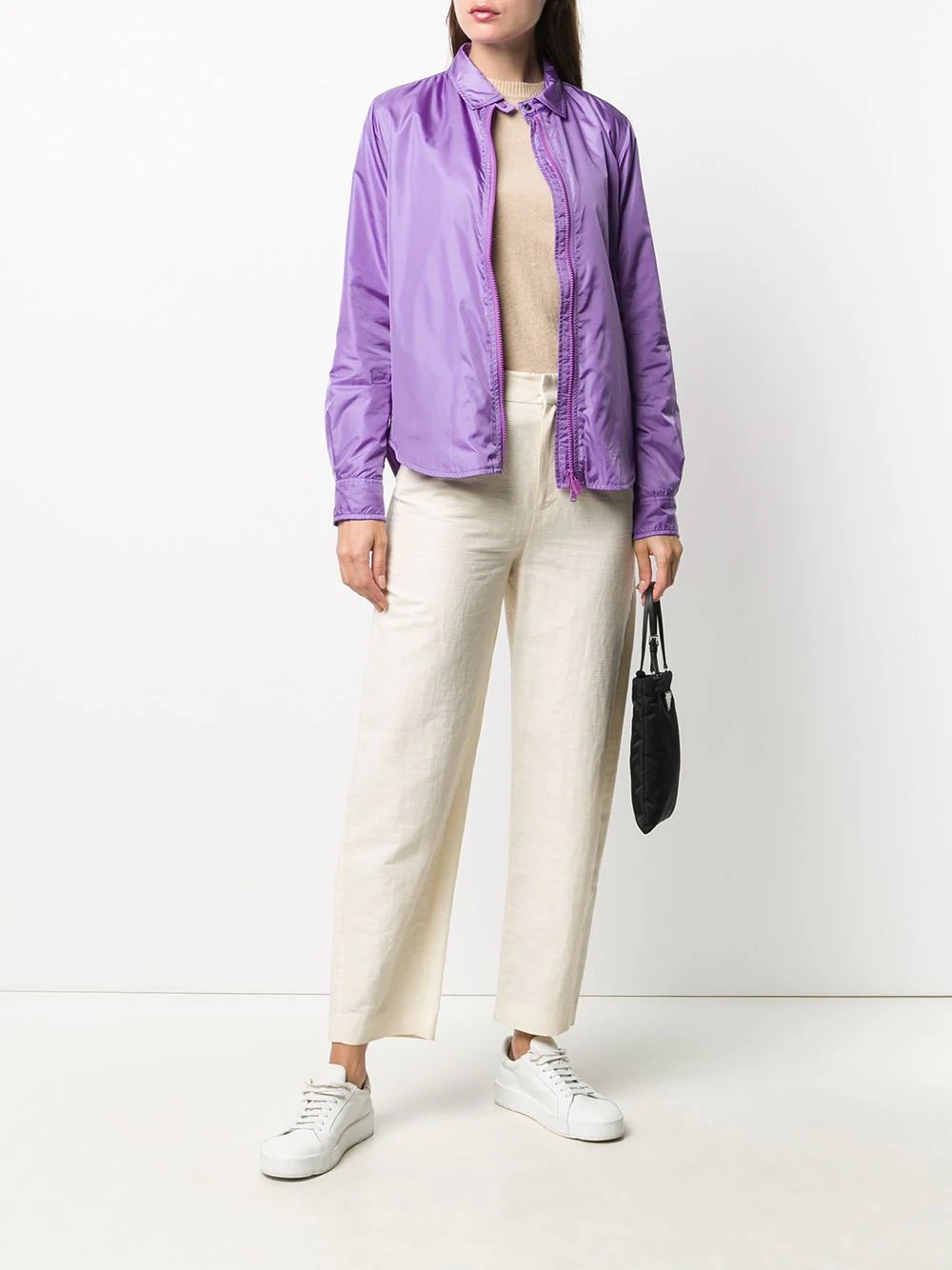 lightweight shirt jacket - 2