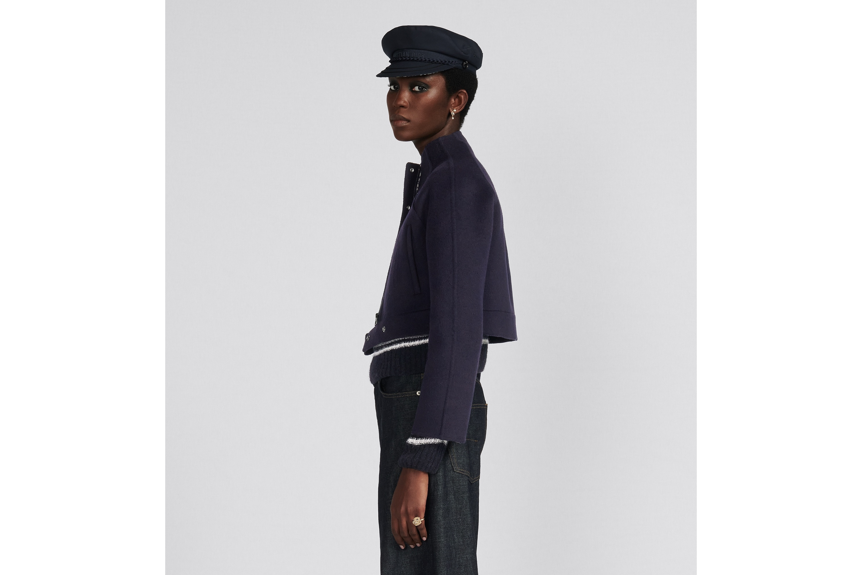 Cropped Peacoat - 5
