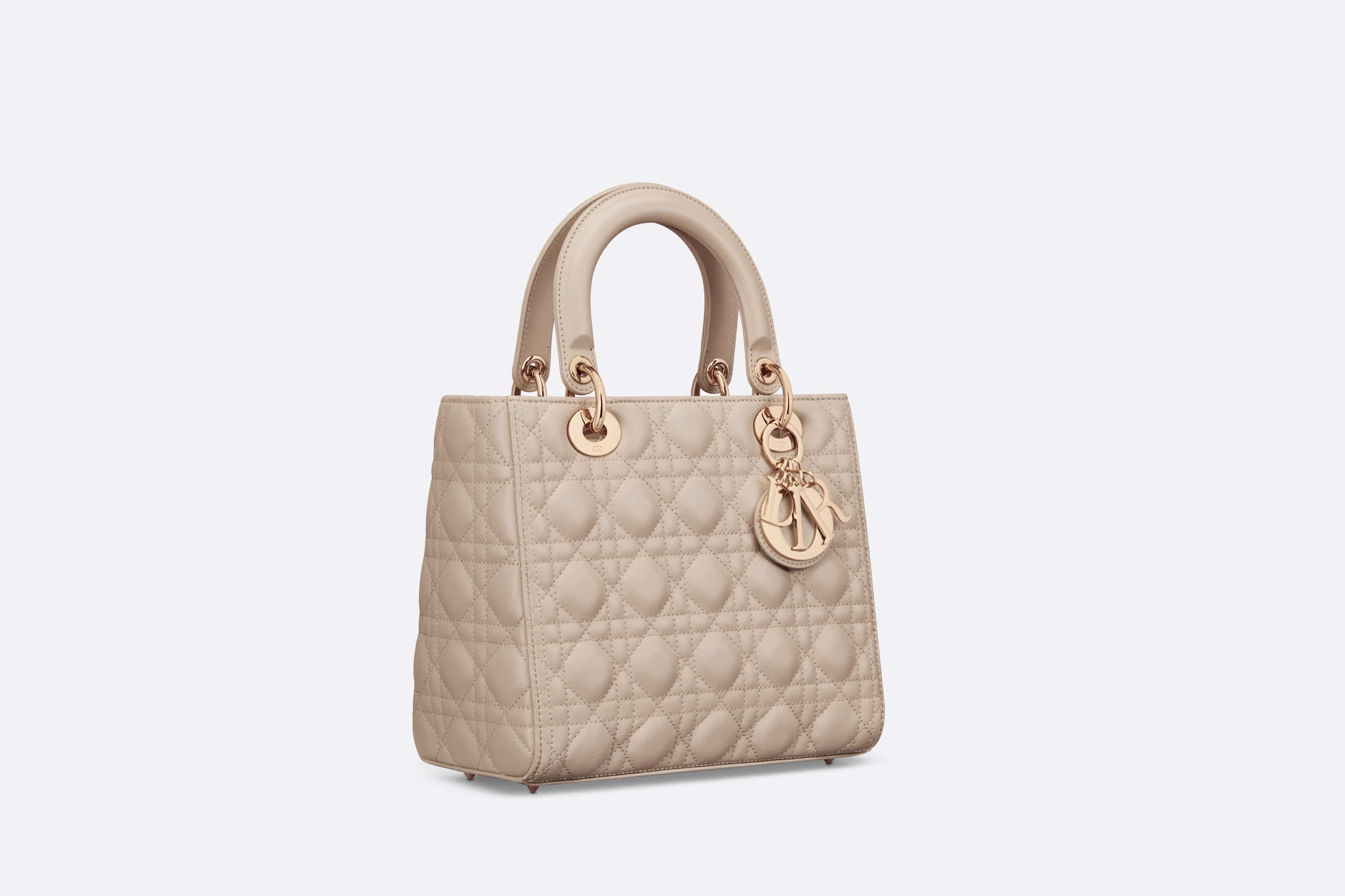 Medium Lady Dior Bag - 2