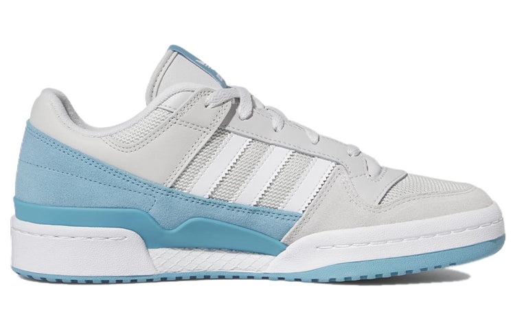 adidas gazelle silver green womens adidas Originals Forum Low Classic CL main image 1
