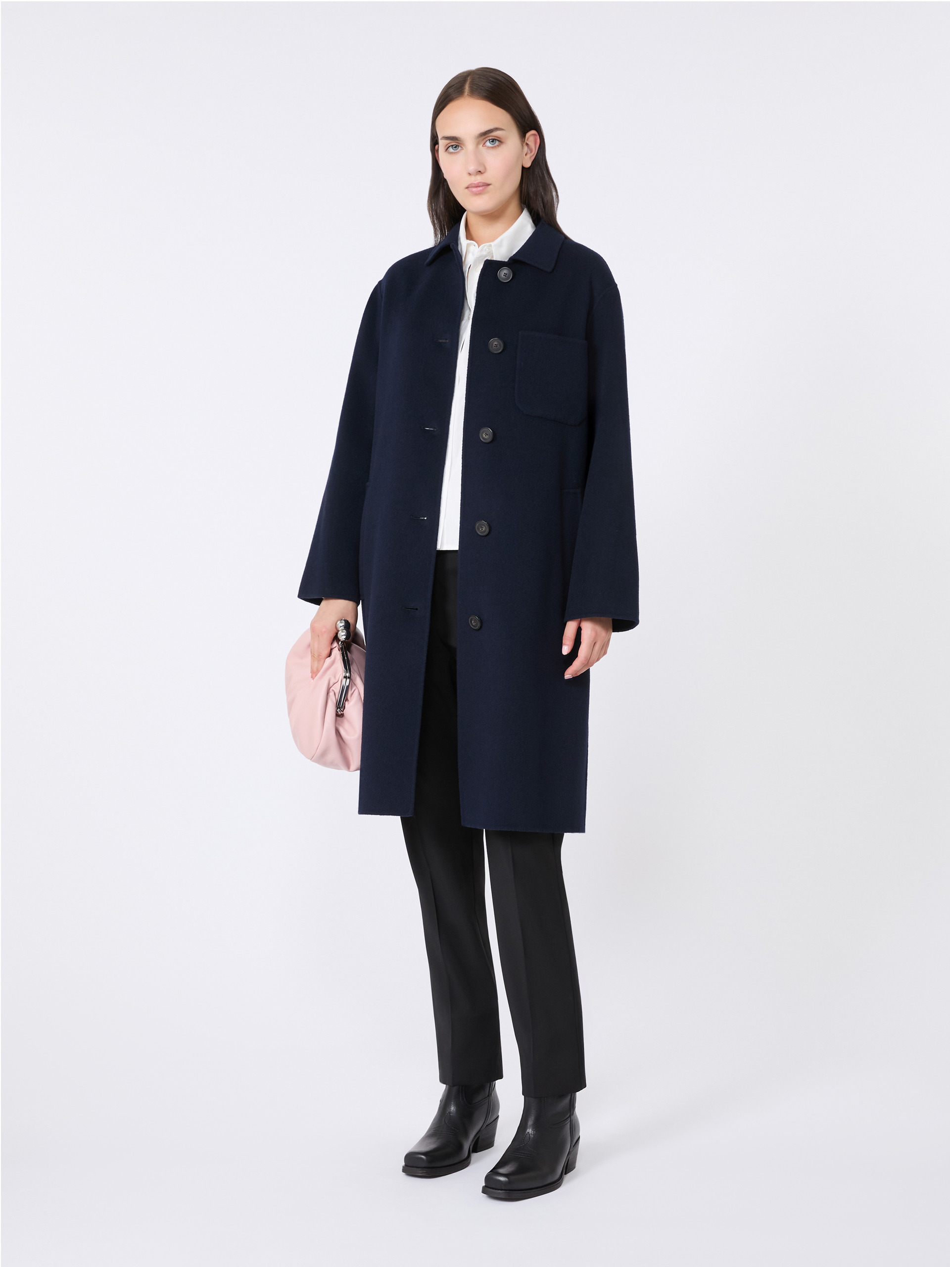 ZENONE Single-breasted wool coat - 2