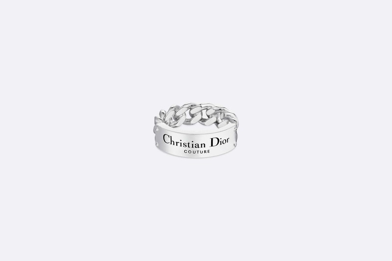 Christian Dior Couture Chain Link Ring 1